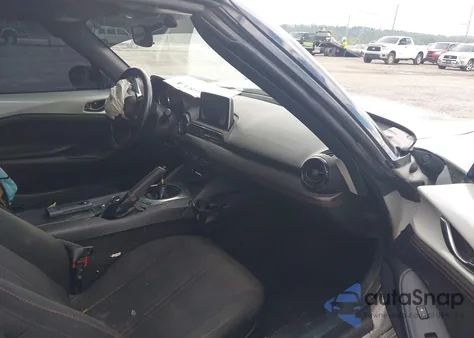 2016 Mazda Mx-5 Miata Club из США, поврежденный, VIN JM1NDAC72G0104363